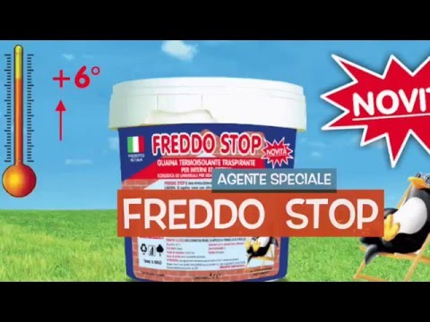 BASTA PARETI FREDDE E UMIDE - FREDDO STOP 